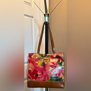 Patricia Nash Spring Multi Leather Tote — New With Tags — Never Carried